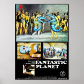Poster Fantastique planète (Devant)