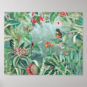Poster Fantastique Tropics Rainforest