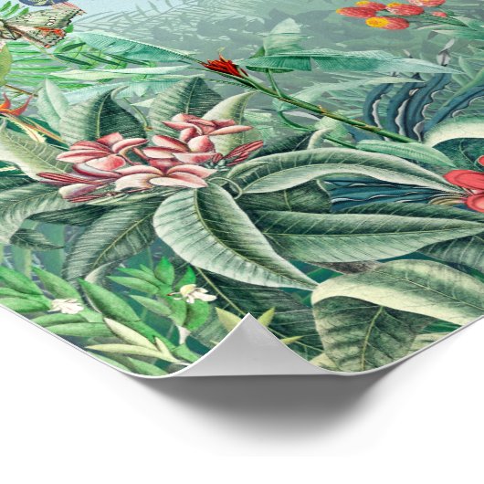 Poster Fantastique Tropics Rainforest (Coin)