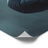 Poster Fantasy Art: “The Whisperer of Arcane Shadows” (Coin)