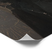 Poster Fantasy book art main characters embracing  (Coin)