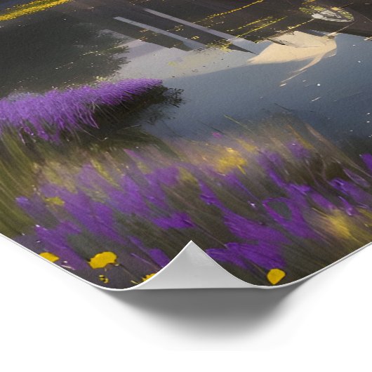 Poster Fantasy Castle (Coin)