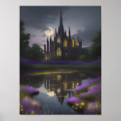 Poster Fantasy Castle (Devant)