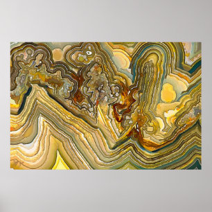 Poster Fantasy Crazy Lace Agate Opus 01