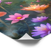 Poster Fantasy Cute Girl Riding Panda (Coin)