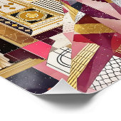 Poster Fantasy Cute Lady Art Deco (Coin)