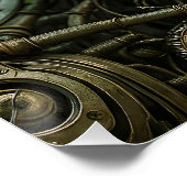 Poster Fantasy Cute Surrealism Butterfly Face (Coin)