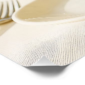 Poster Fantasy Cute Tea Owl Baby (Coin)