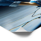 Poster Fantasy Cute Young Dancing Girl (Coin)