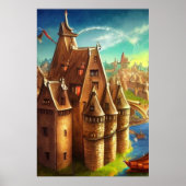 Poster Fantasy Digital Art #03 (Voorkant)