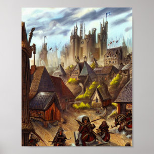 Poster Fantasy Digital Art #06