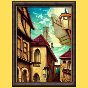 Poster Fantasy Digital Art #08