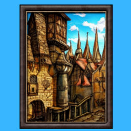 Poster Fantasy Digital Art #10