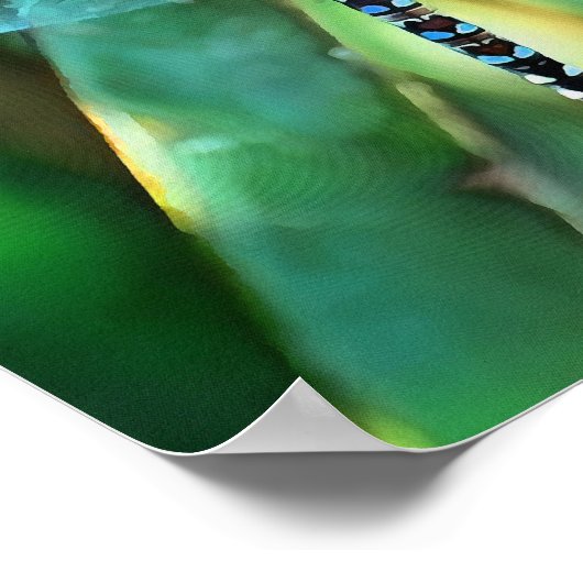 Poster Fantasy Dragonfly (Coin)