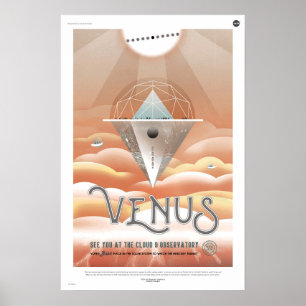 Poster Fantasy Tour of Venus