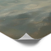 Poster Fantasy White Tiger – Mystic Aura Series | ManJian (Coin)