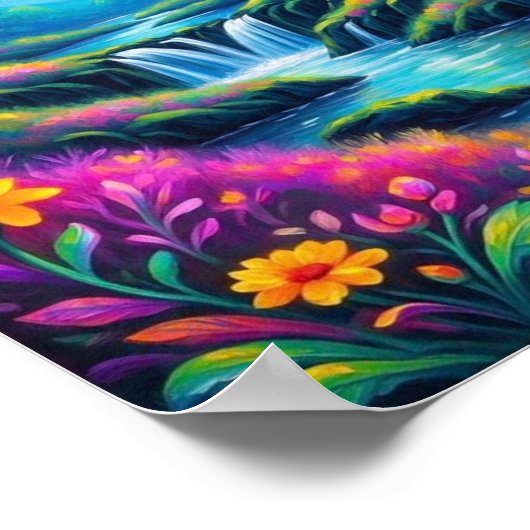 Poster FantasyWaterFall (Coin)