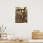 Poster Fantin-Latour - A Eugene Delacroix (Cuisine)