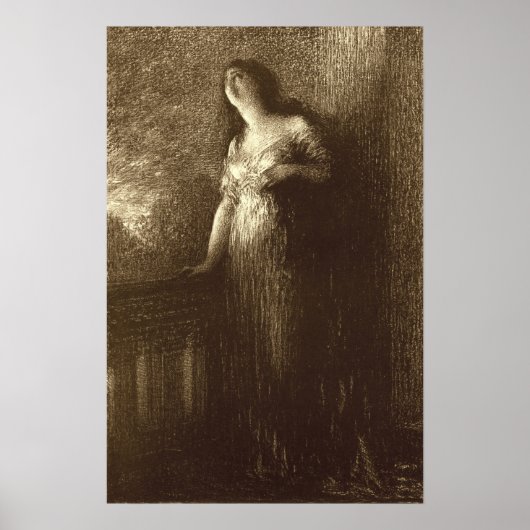 Poster Fantin-Latour - Aria de Juliet (Devant)