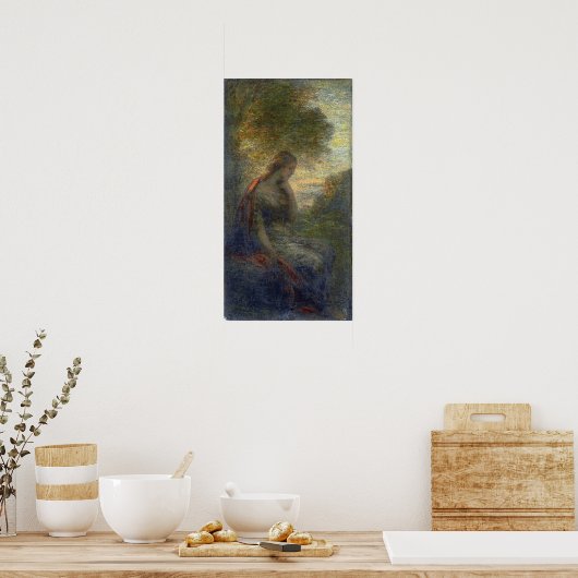 Poster Fantin-Latour - Automne (Cuisine)