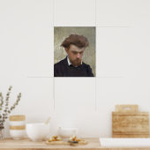 Poster Fantin-Latour - Autoportrait (Cuisine)