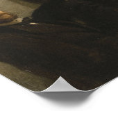 Poster Fantin-Latour - Autour de la table (Coin)