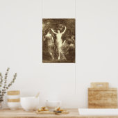 Poster Fantin-Latour - Danse (Cuisine)