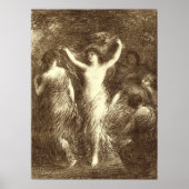 Poster Fantin-Latour - Danse (Devant)