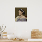 Poster Fantin-Latour - Duchesse De Fitz-James (Cuisine)
