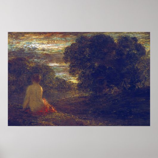 Poster Fantin-Latour - Dusk (Devant)