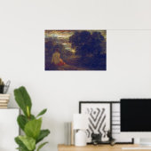 Poster Fantin-Latour - Dusk (Bureau à domicile)