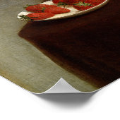 Poster Fantin-Latour - Fleurs Et Fruits (Coin)