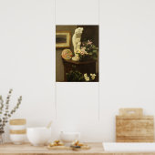 Poster Fantin-Latour - Fleurs Et Objets Divers (Cuisine)