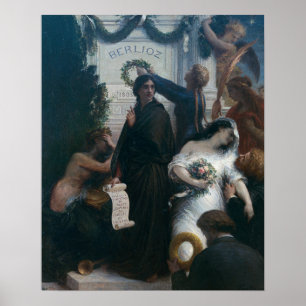 Poster Fantin-Latour - L'Anniversaire