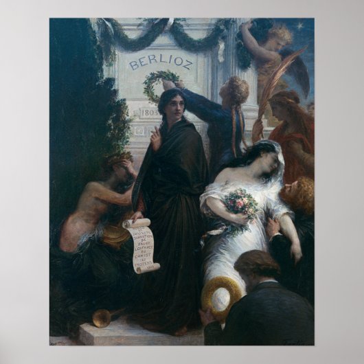 Poster Fantin-Latour - L'Anniversaire (Devant)