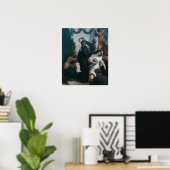 Poster Fantin-Latour - L'Anniversaire (Bureau à domicile)