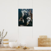Poster Fantin-Latour - L'Anniversaire (Cuisine)