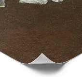 Poster Fantin-Latour - Lys blancs (Coin)