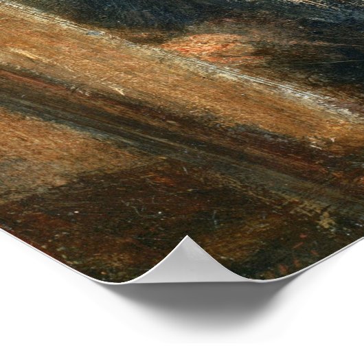 Poster Fantin-Latour - Manet Dans Son Studio (Coin)