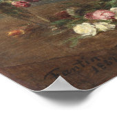 Poster Fantin-Latour - Mme Lerolle (Coin)