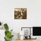 Poster Fantin-Latour - Paradis Et La Peri (Bureau à domicile)