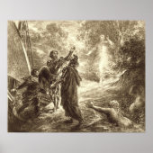 Poster Fantin-Latour - Rinaldo (Devant)