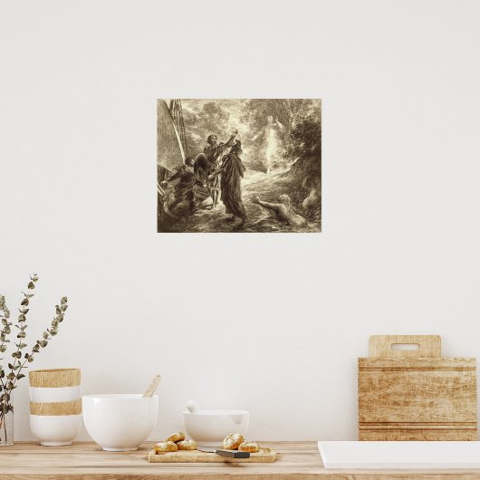 Poster Fantin-Latour - Rinaldo (Cuisine)