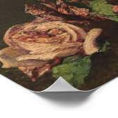 Poster Fantin-Latour - Roses (Coin)
