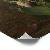 Poster Fantin-Latour - Roses De Nice Sur Une Table A (Coin)