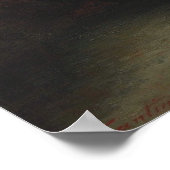 Poster Fantin-Latour - Roses En Verre (Coin)