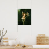 Poster Fantin-Latour - Sarah La Banista (Cuisine)