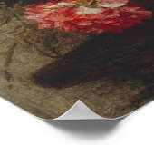 Poster Fantin-Latour - Vie Encore Avec Fleurs (Coin)
