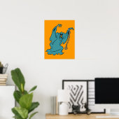Poster Fantom Villain (Bureau à domicile)