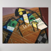Poster Fantomas, par Juan Gris (Devant)